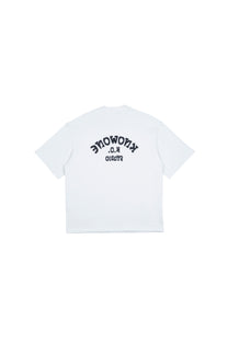 KNOWONE PIXEL LOGO TEE WHITE
