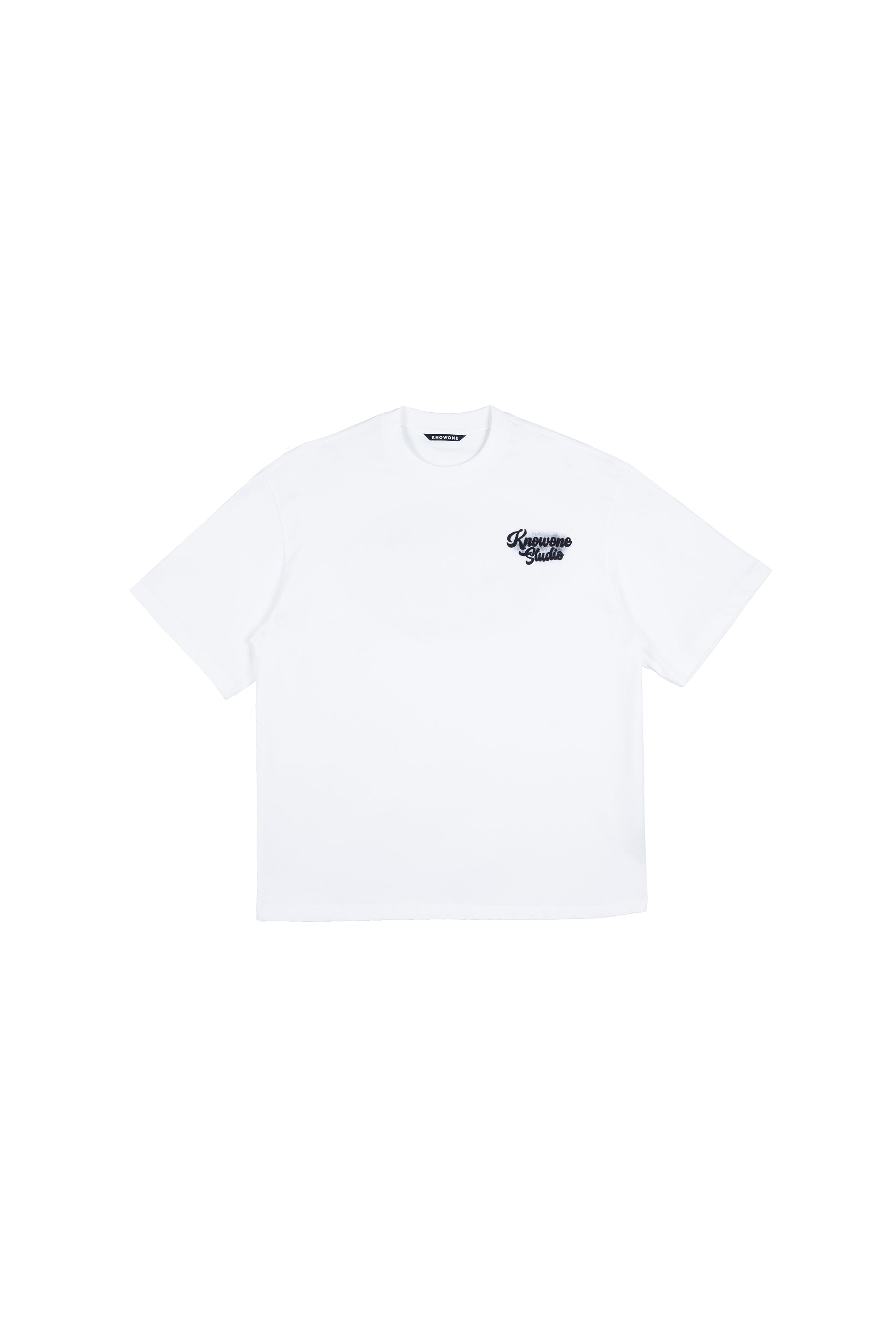 KNOWONE INKDYE TEE WHITE