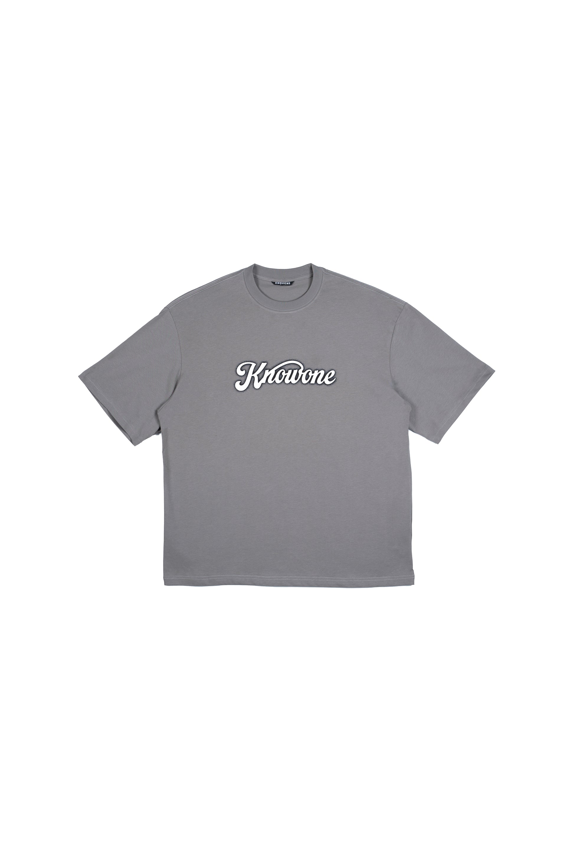 KNOWONE SNAKE EMBOSSED LOGO TEE CAMEL