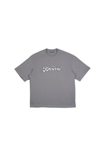 KNOWONE SNAKE EMBOSSED LOGO TEE CAMEL