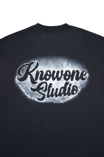 KNOWONE INKDYE TEE BLACK