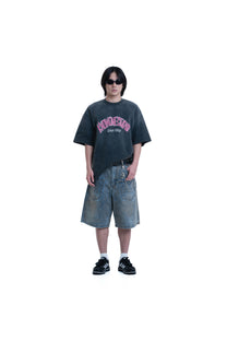 KNOWONE HAND DRAWING LOGO TEE BLACK