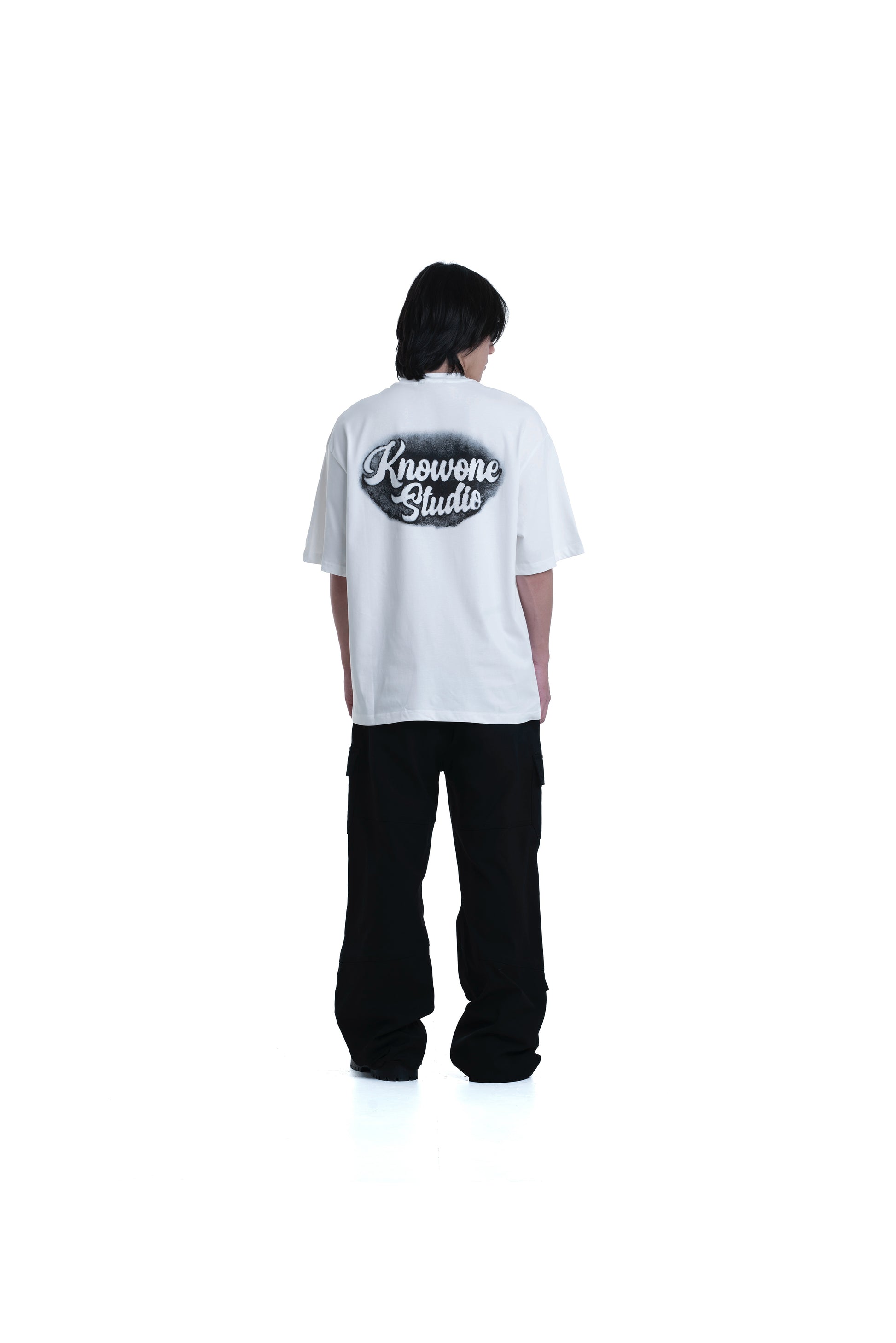KNOWONE INKDYE TEE WHITE