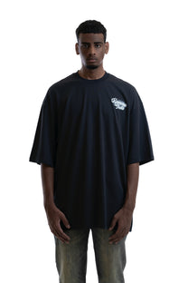 KNOWONE INKDYE TEE BLACK