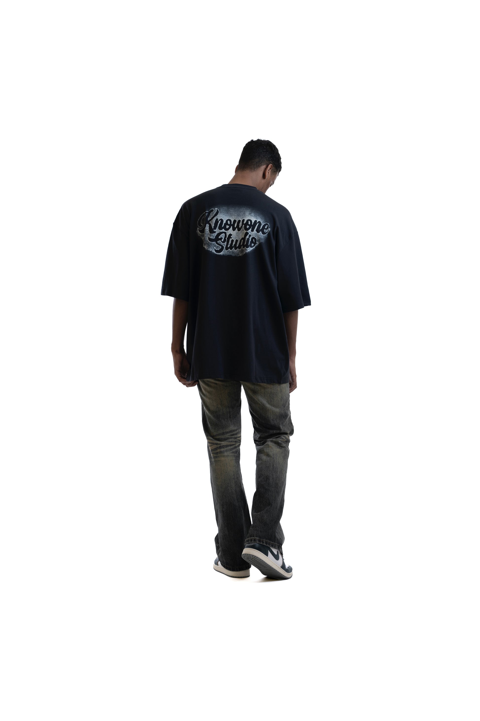 KNOWONE INKDYE TEE BLACK