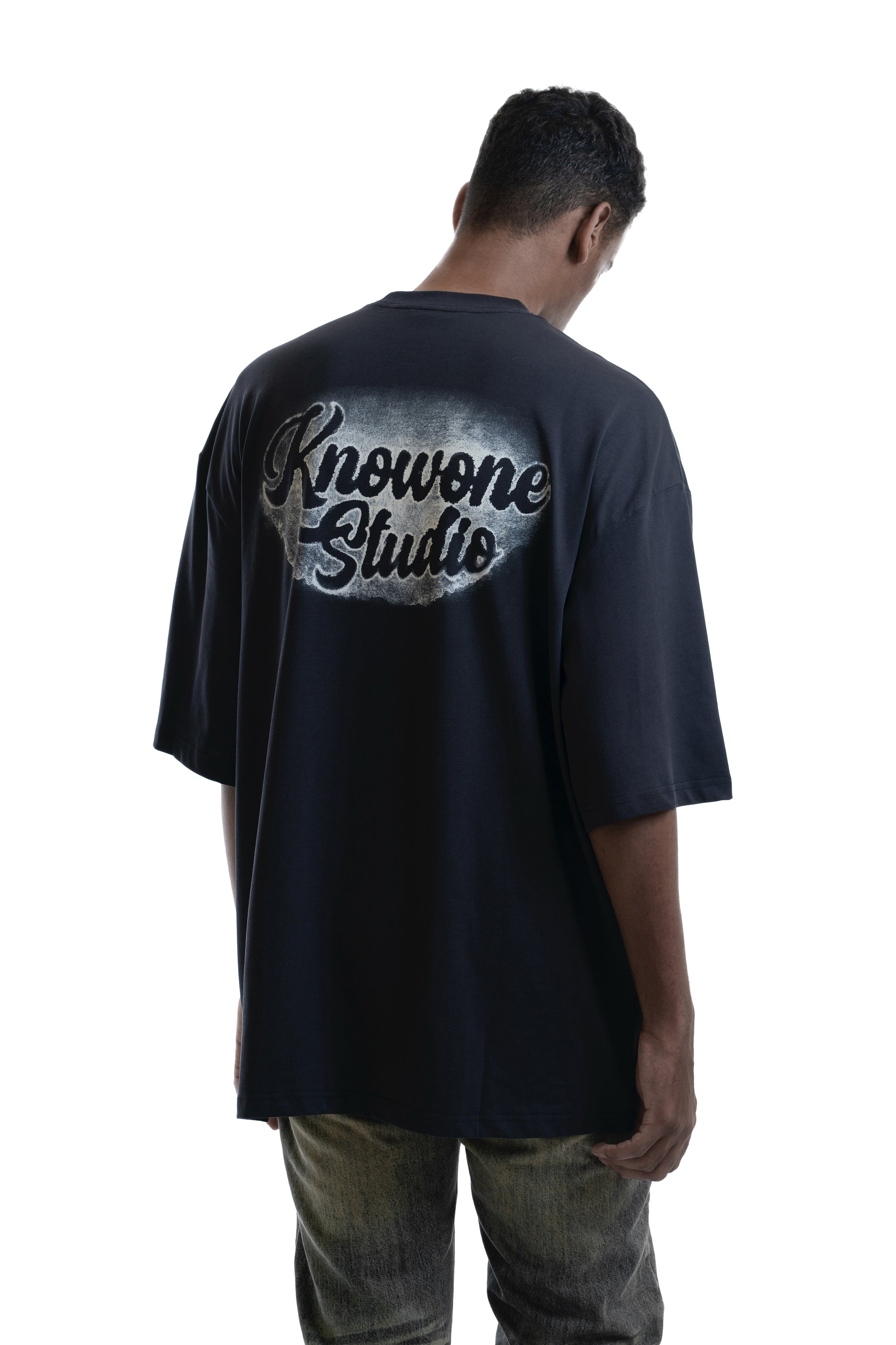 KNOWONE INKDYE TEE BLACK