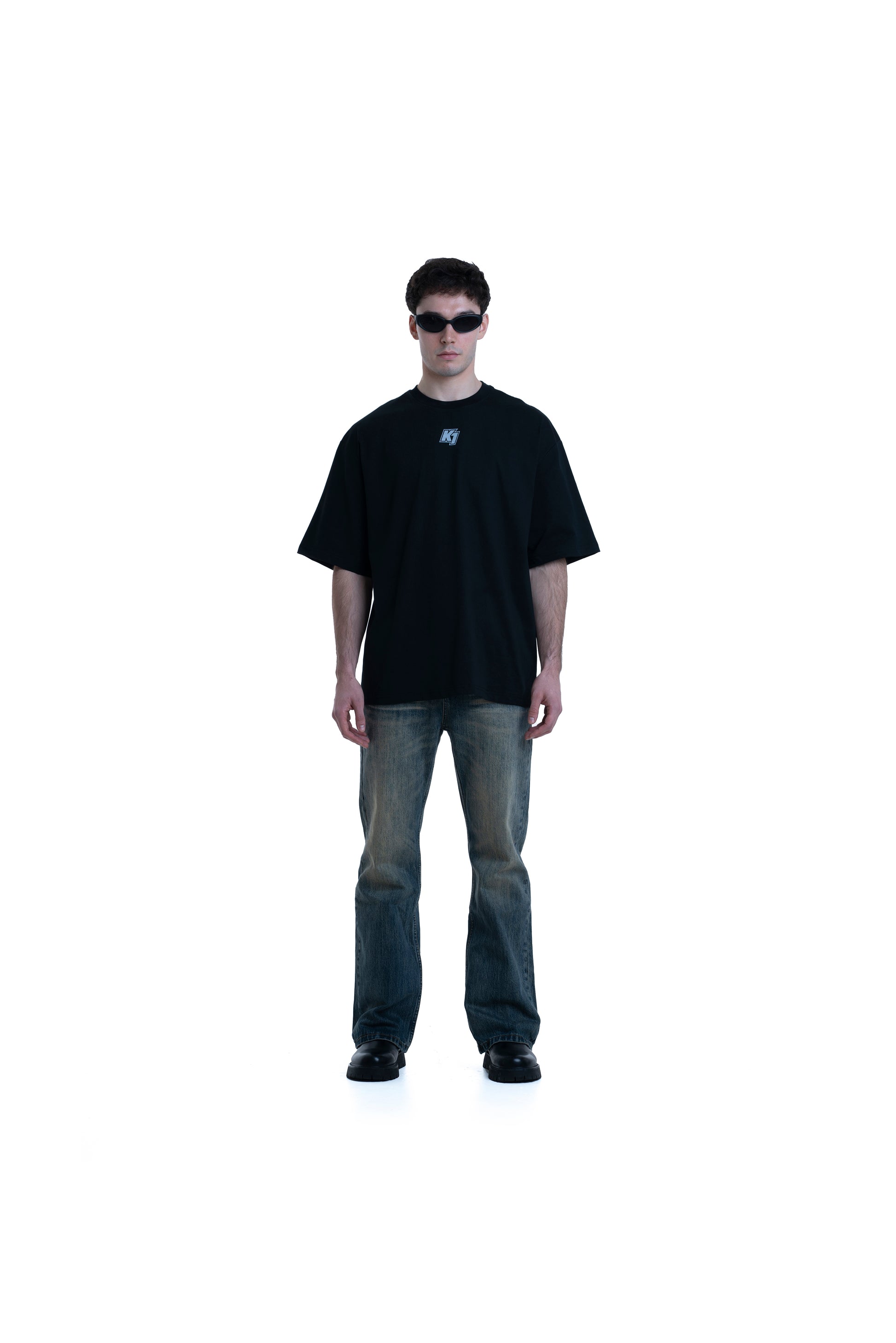 KNOWONE SORONA TEE BLACK