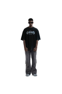 KNOWONE THORNS TEE BLACK