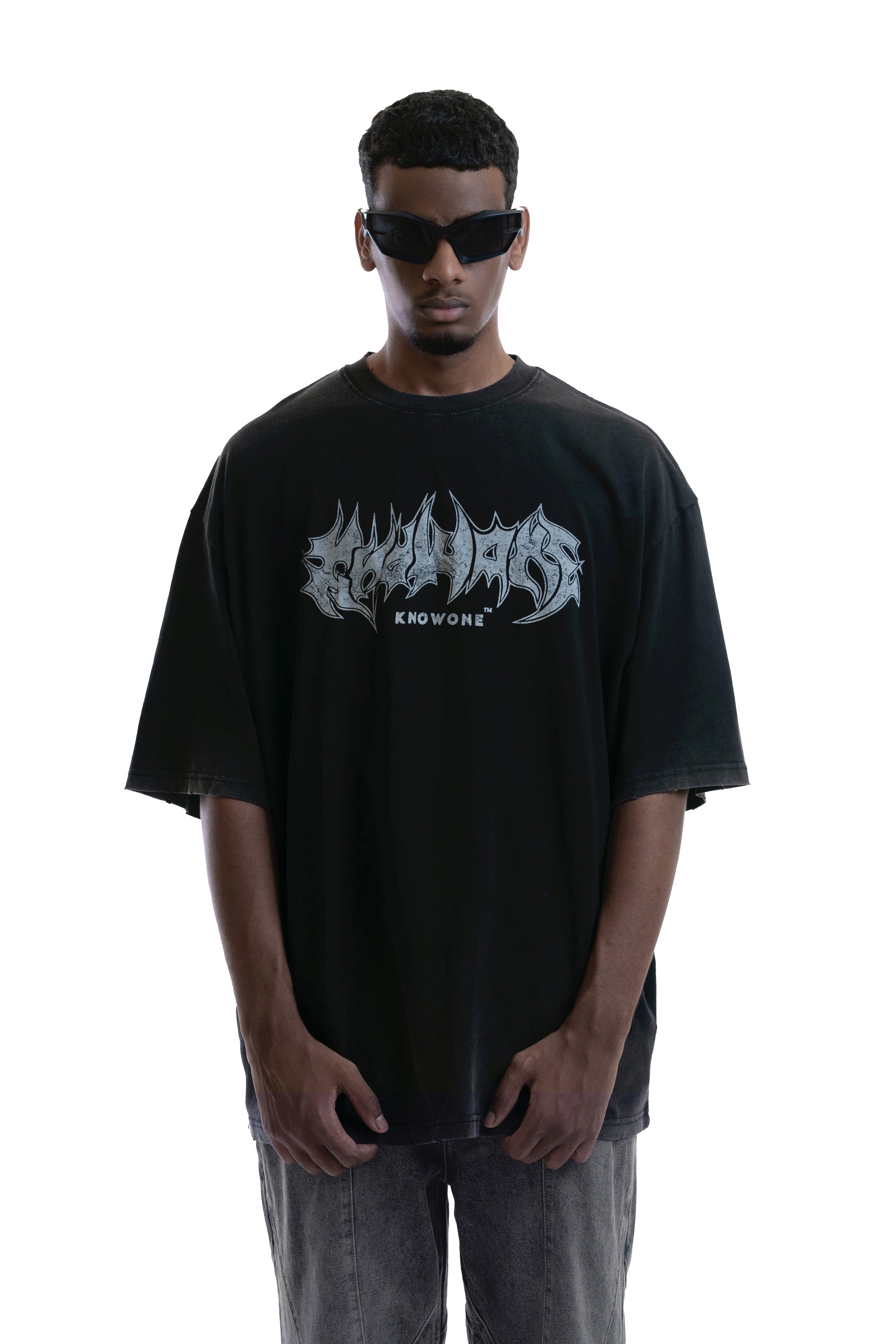 KNOWONE THORNS TEE BLACK