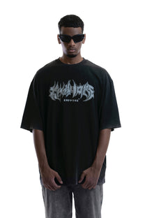 KNOWONE THORNS TEE BLACK