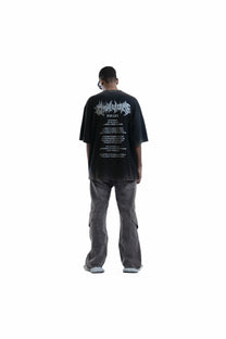 KNOWONE THORNS TEE BLACK